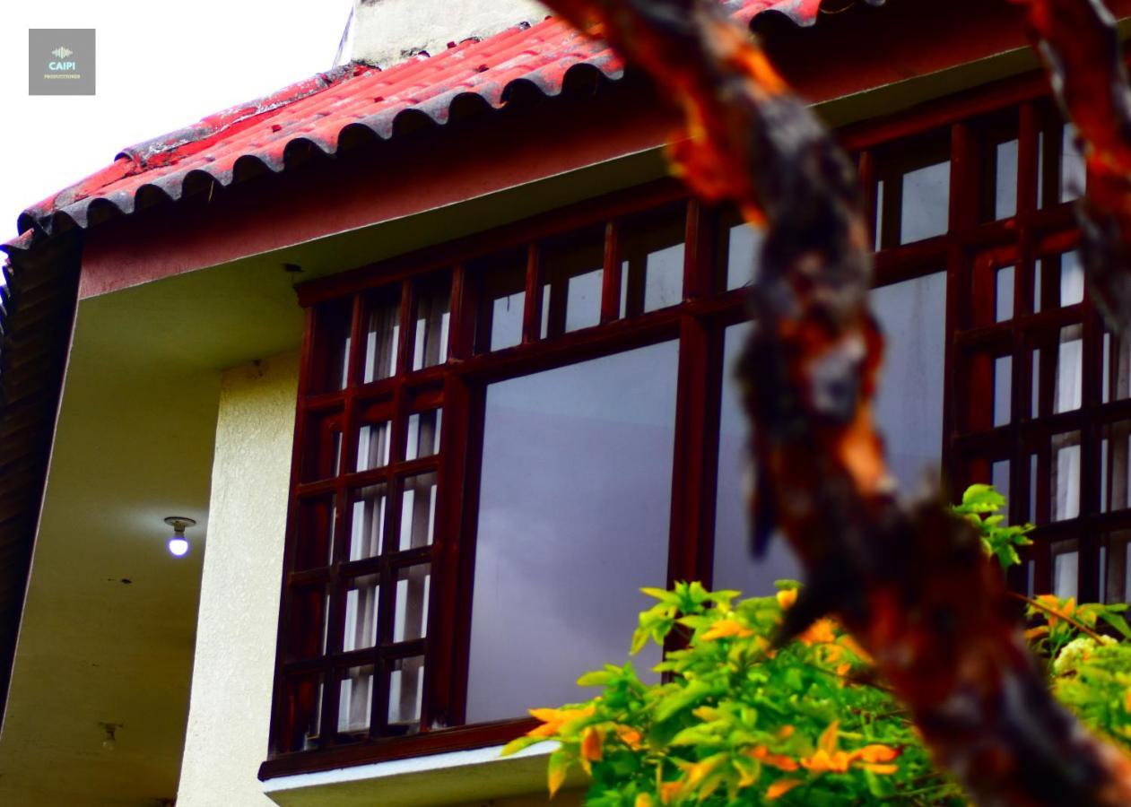 Hotel El Refugio Guaranda Zewnętrze zdjęcie