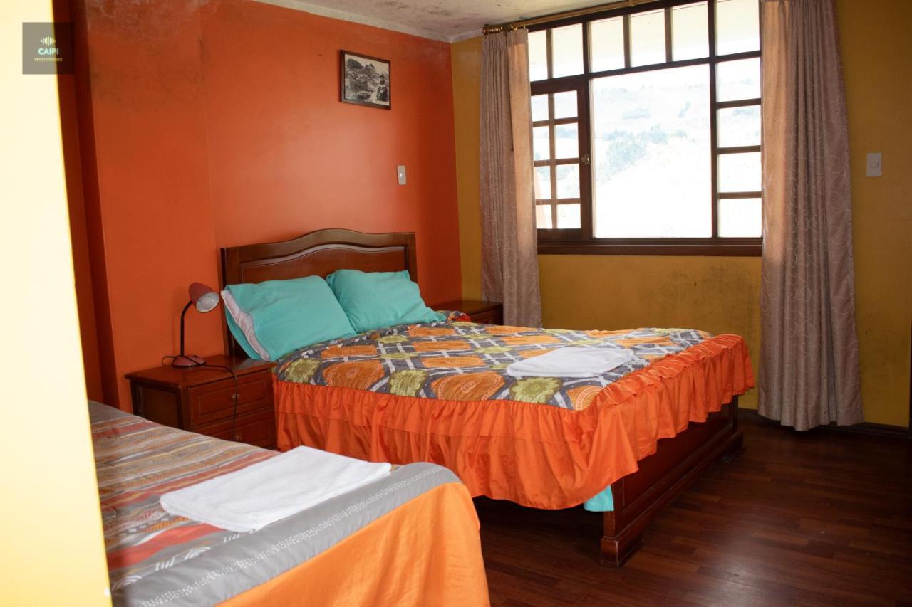 Hotel El Refugio Guaranda Zewnętrze zdjęcie