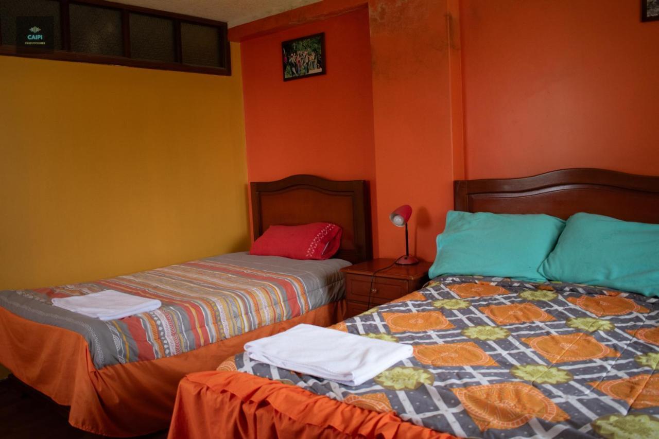 Hotel El Refugio Guaranda Zewnętrze zdjęcie