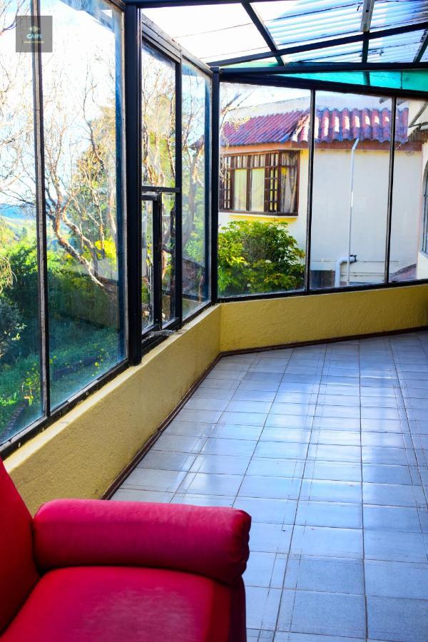 Hotel El Refugio Guaranda Zewnętrze zdjęcie