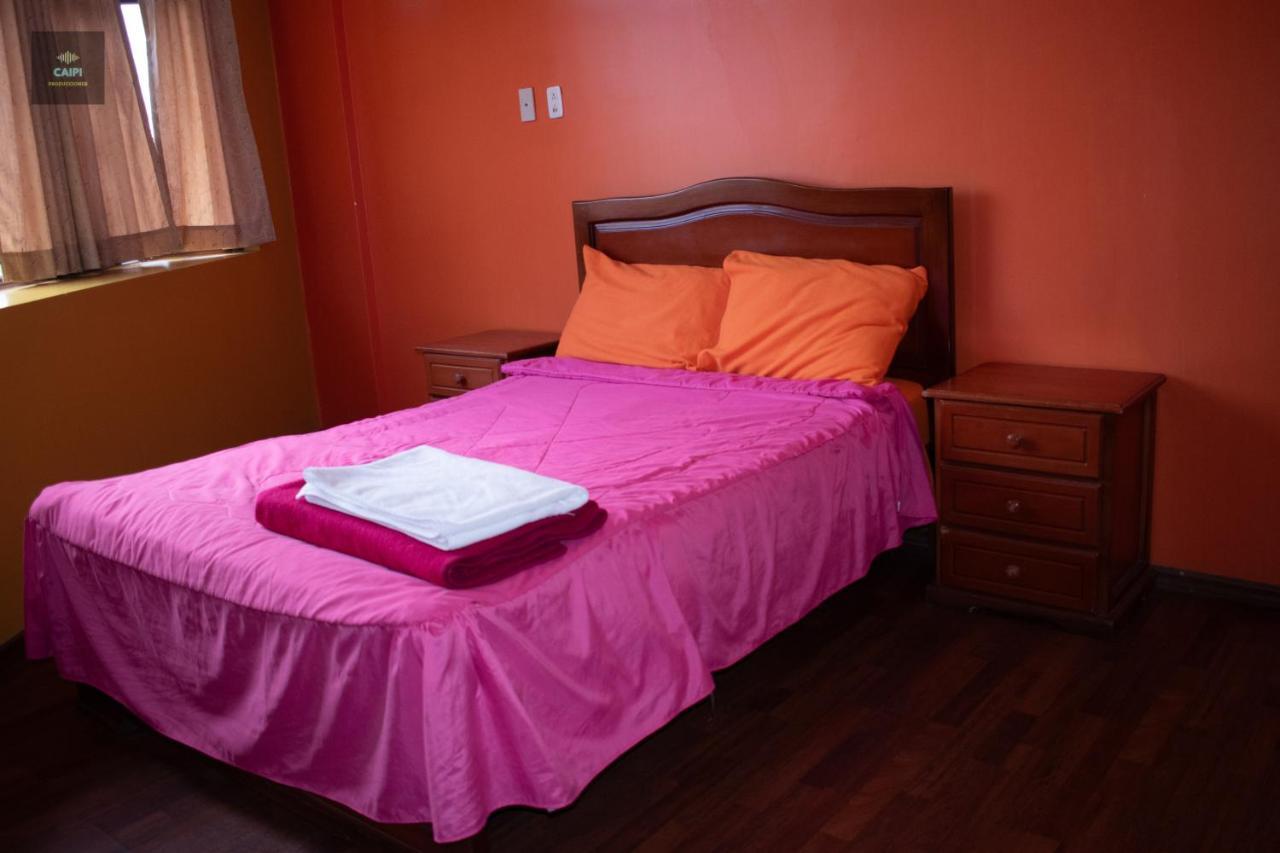 Hotel El Refugio Guaranda Zewnętrze zdjęcie