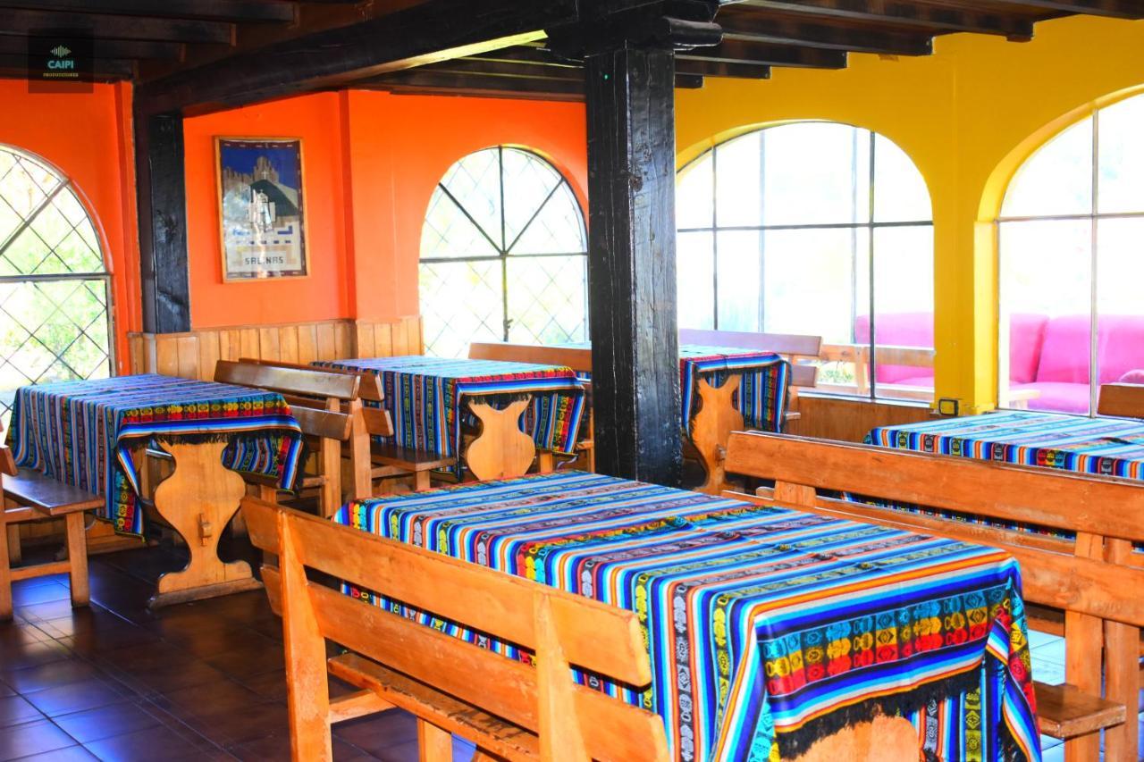 Hotel El Refugio Guaranda Zewnętrze zdjęcie