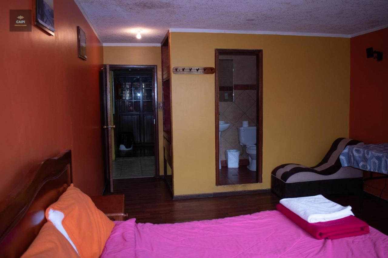 Hotel El Refugio Guaranda Zewnętrze zdjęcie